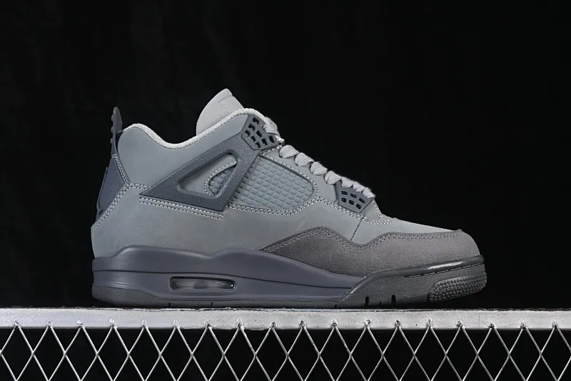 All categories Air Jordan Jordan series basketball shoes Air Jordan 4 X version Air Jordan 4 Retro SE "Paris Olympics" AJ4 Joe 4 smoke gray FQ7928-001